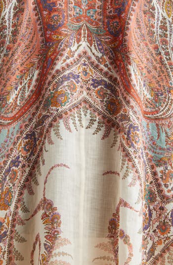 Tシャツ・カットソー Zimmermann FW25 'Rhiannon Tie Neck' blouse (3236TSS251 CMP) Rhiannon Tie Neck Blouse Cream Paisley Online | Zimmermann