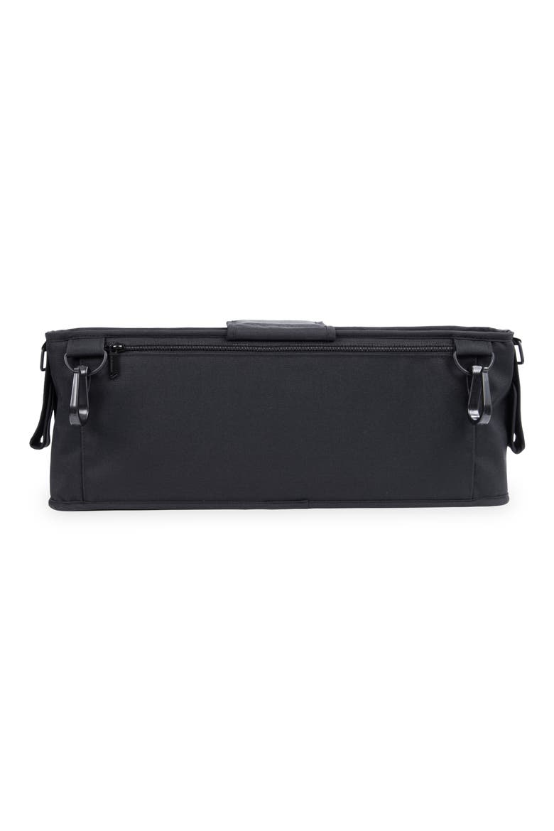 Parent Console with Four Insulated Cup Holders, Alternate, color, JET BLACK