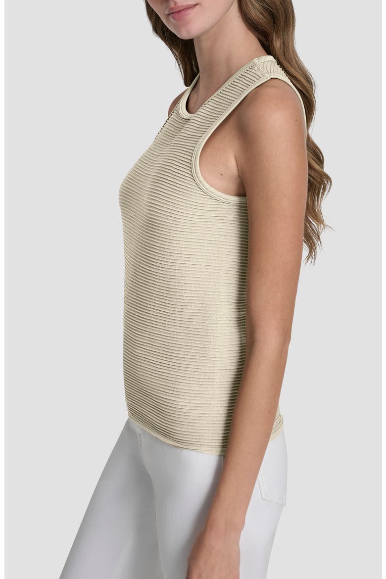 Seamless Rib Tank, Alternate, color, PEBBLE