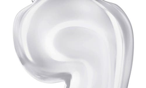 Simona Bubble Initial Pendant Necklace In Metallic