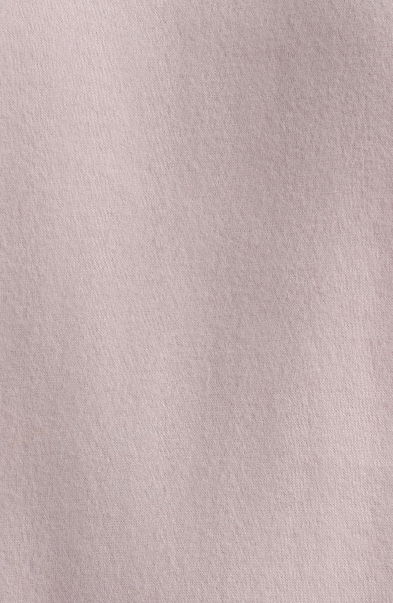 HAPPY CAMP3R Sit with Us Embroidered Graphic Hoodie, Alternate, color, Blush Pink