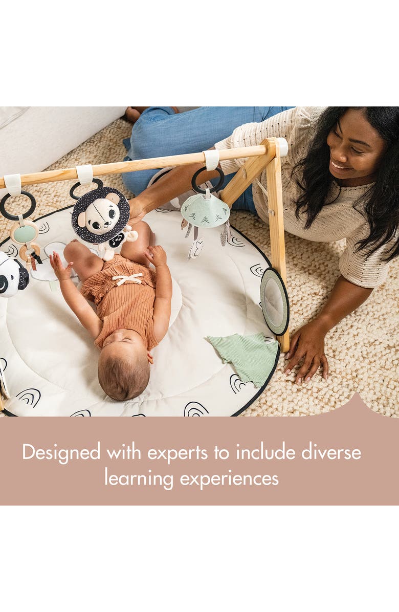 TINY LOVE Black & White Decor Collection Gymini Activity Gym, Alternate, color, 