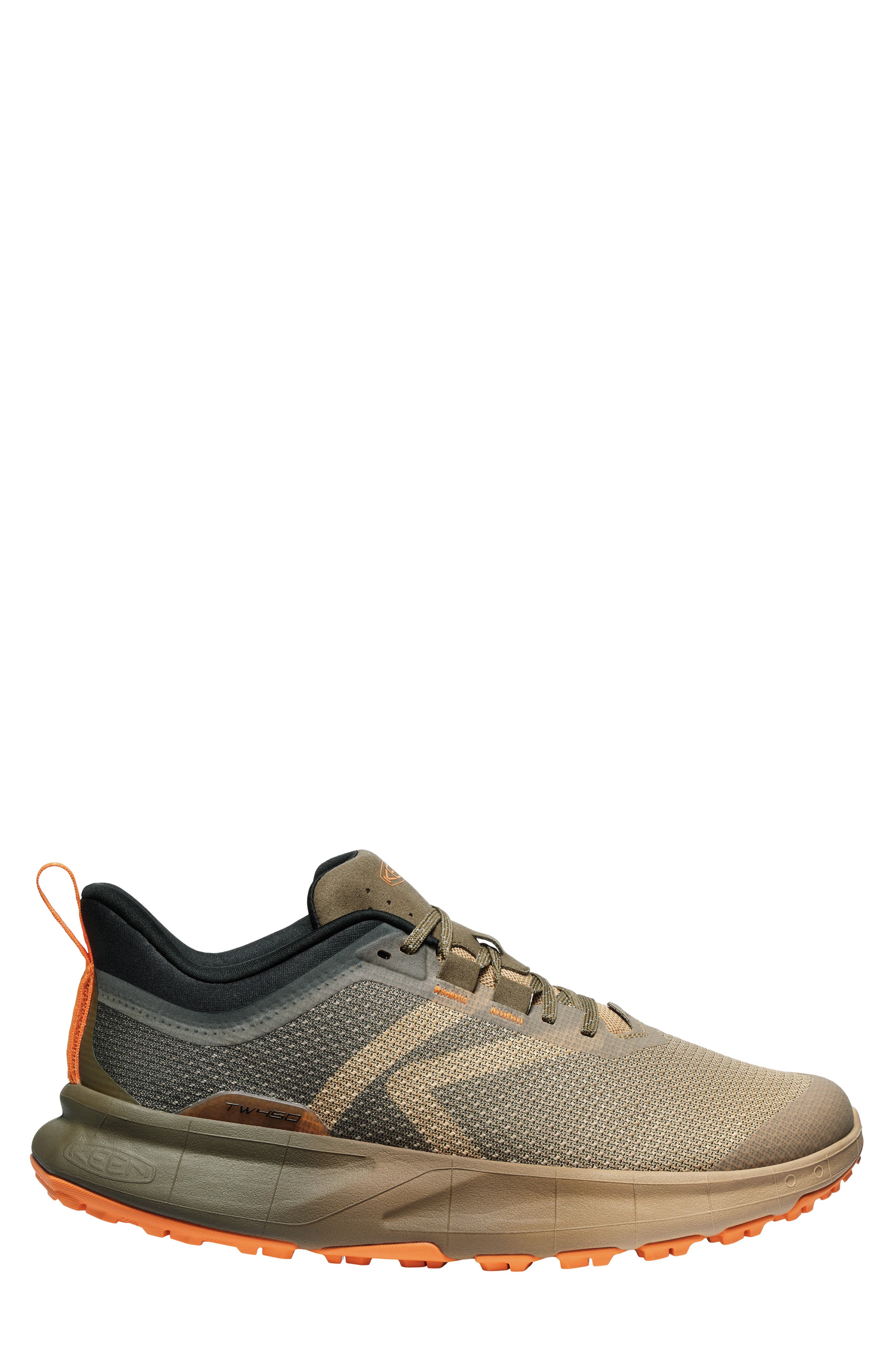 KEEN 450 Dirt Sneaker, Alternate, color, Light Curry/ Orange Pepper