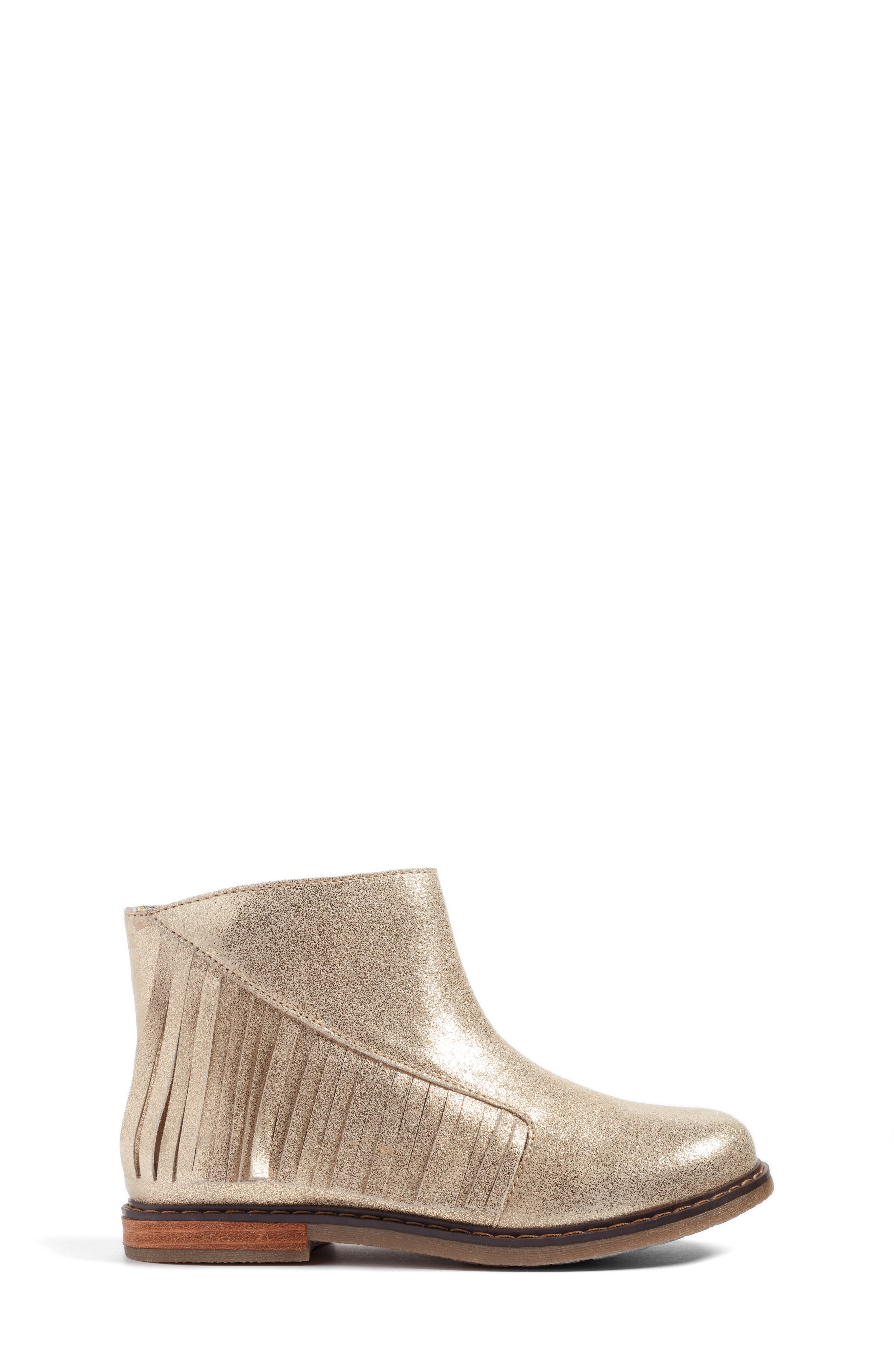 Tucker + Tate Flounce Bootie, Alternate, color, 