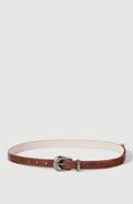 Brunello Cucinelli Carved leather belt