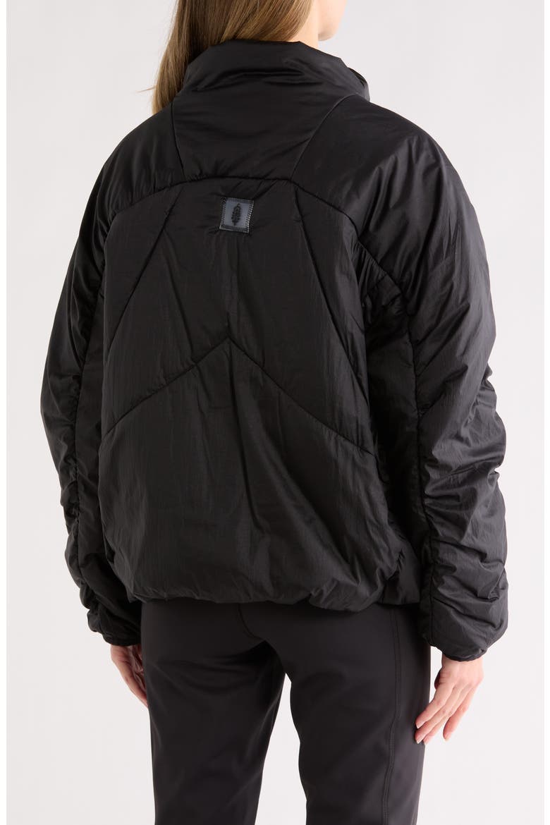 FP Movement Layer Up Liner Puffer Jacket, Alternate, color, BLACK
