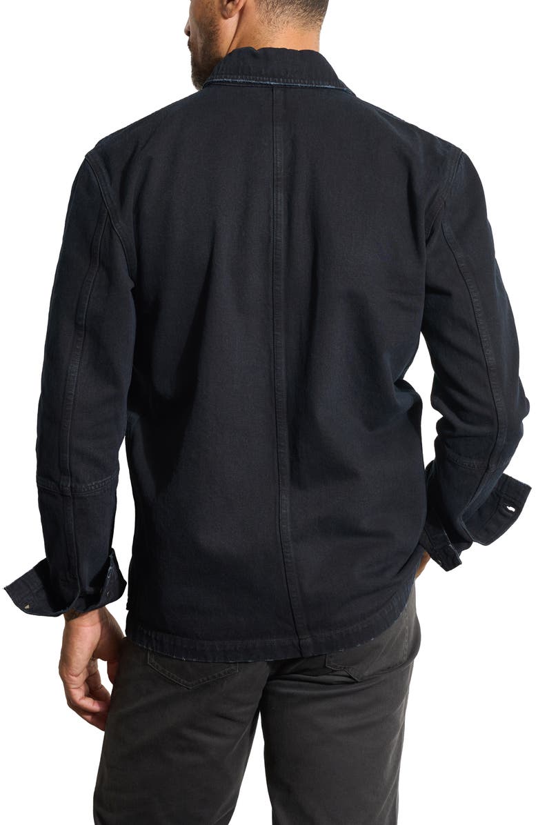 Rowan 1955 Duncan Denim Chore Jacket, Alternate, color,