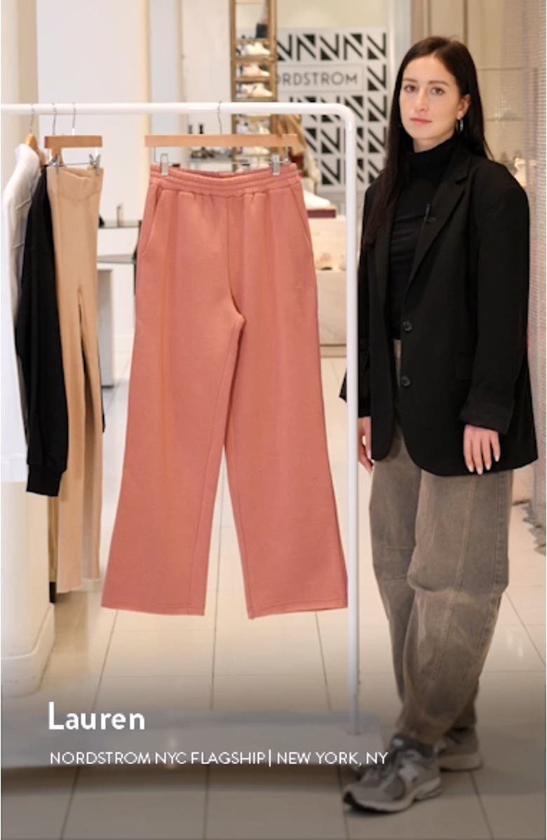 Off Duty Fleece Sweatpants, sales video thumbnail