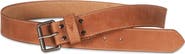 AllSaints Stitched Edge Leather Belt