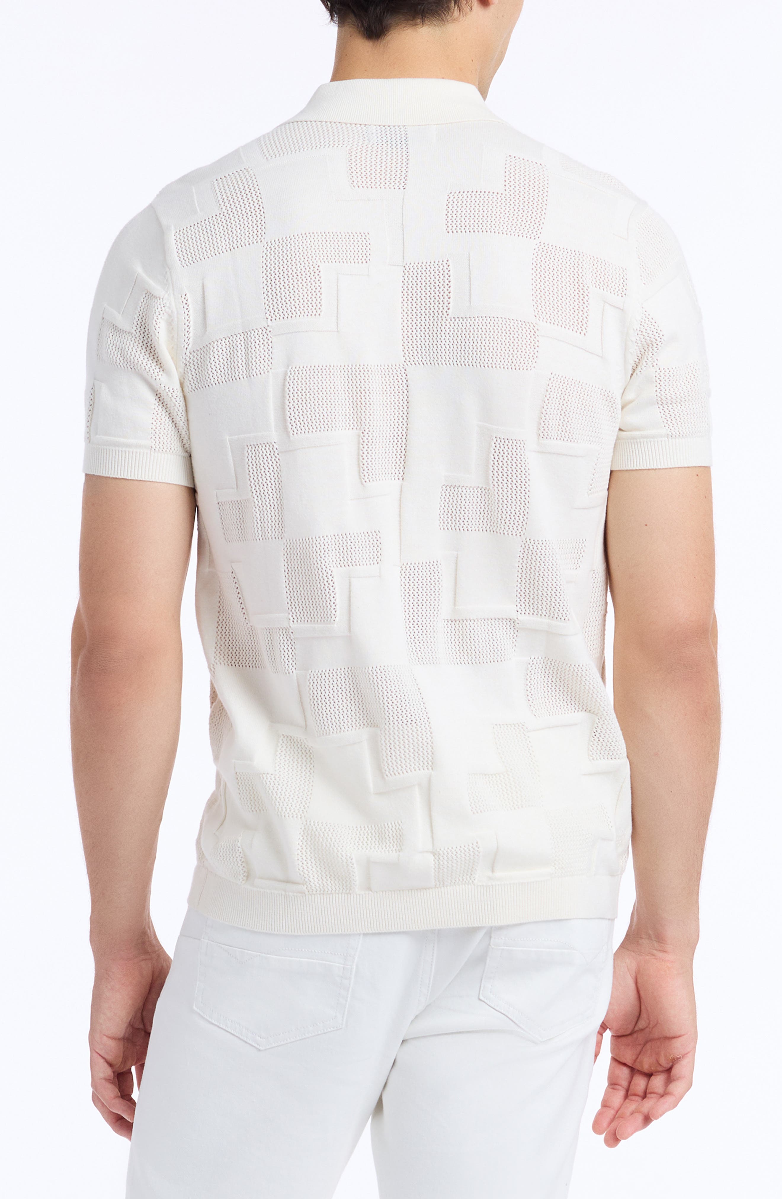 Drayford Short Sleeve Sweater - image 2