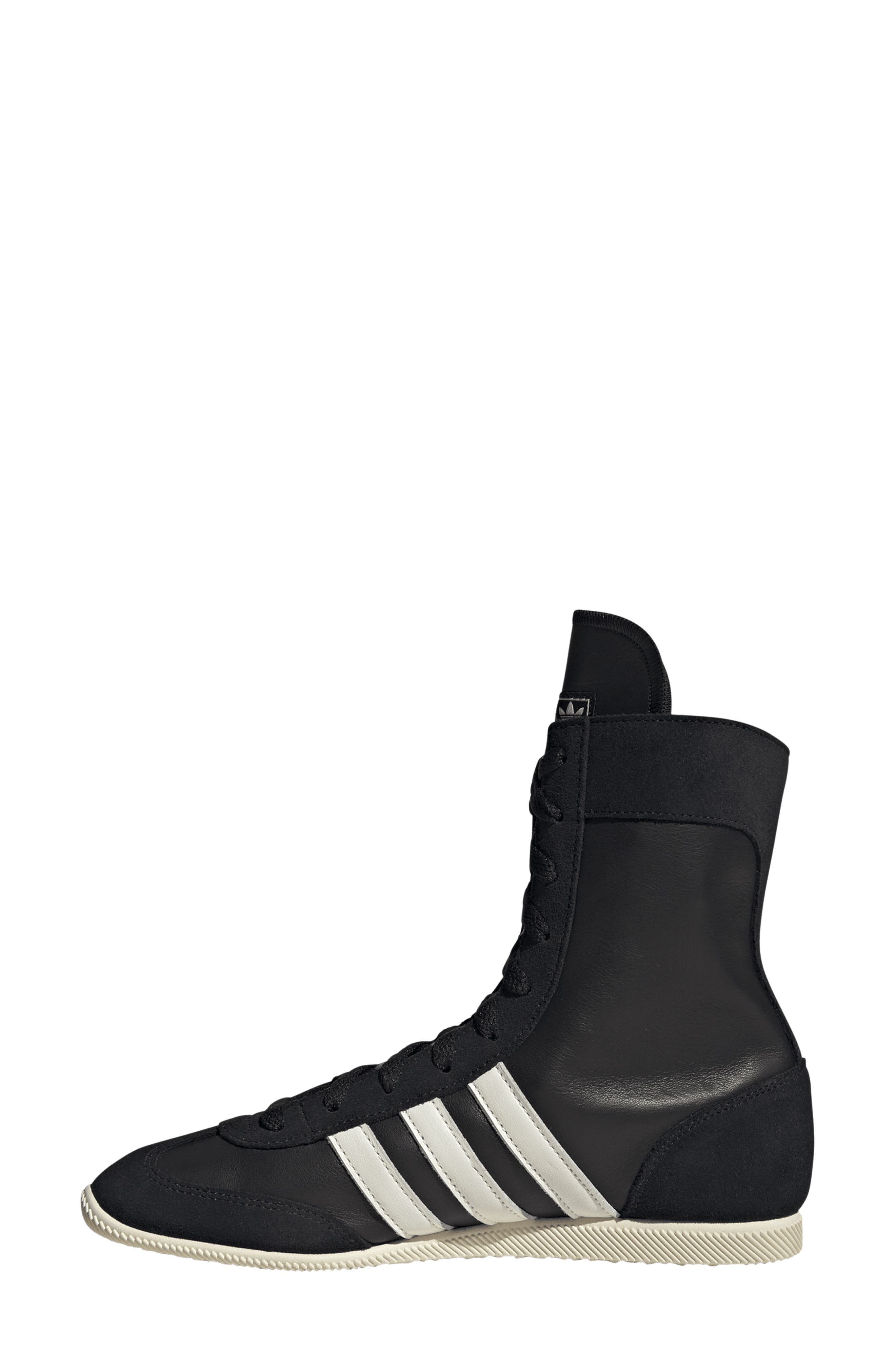 adidas Japan High Top Sneaker, Alternate, color, Black/ Off White/ Cream White