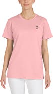 Dalix Womens Martini Lightweight Relaxed Jersey Tee