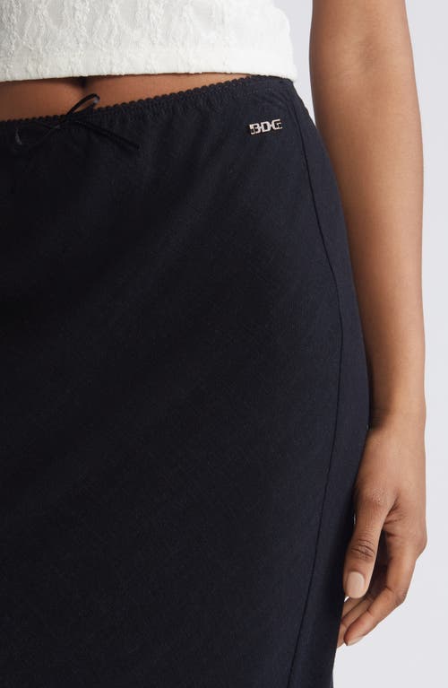 Shop Bdg Urban Outfitters Maxi Skirt In Black2