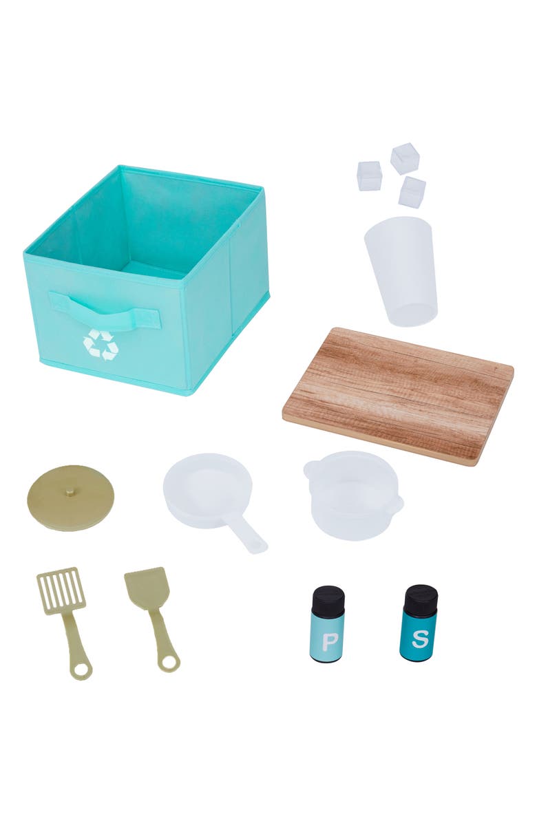 Teamson Kids Biscay Delight Kitchen Playset, Alternate, color, Mint