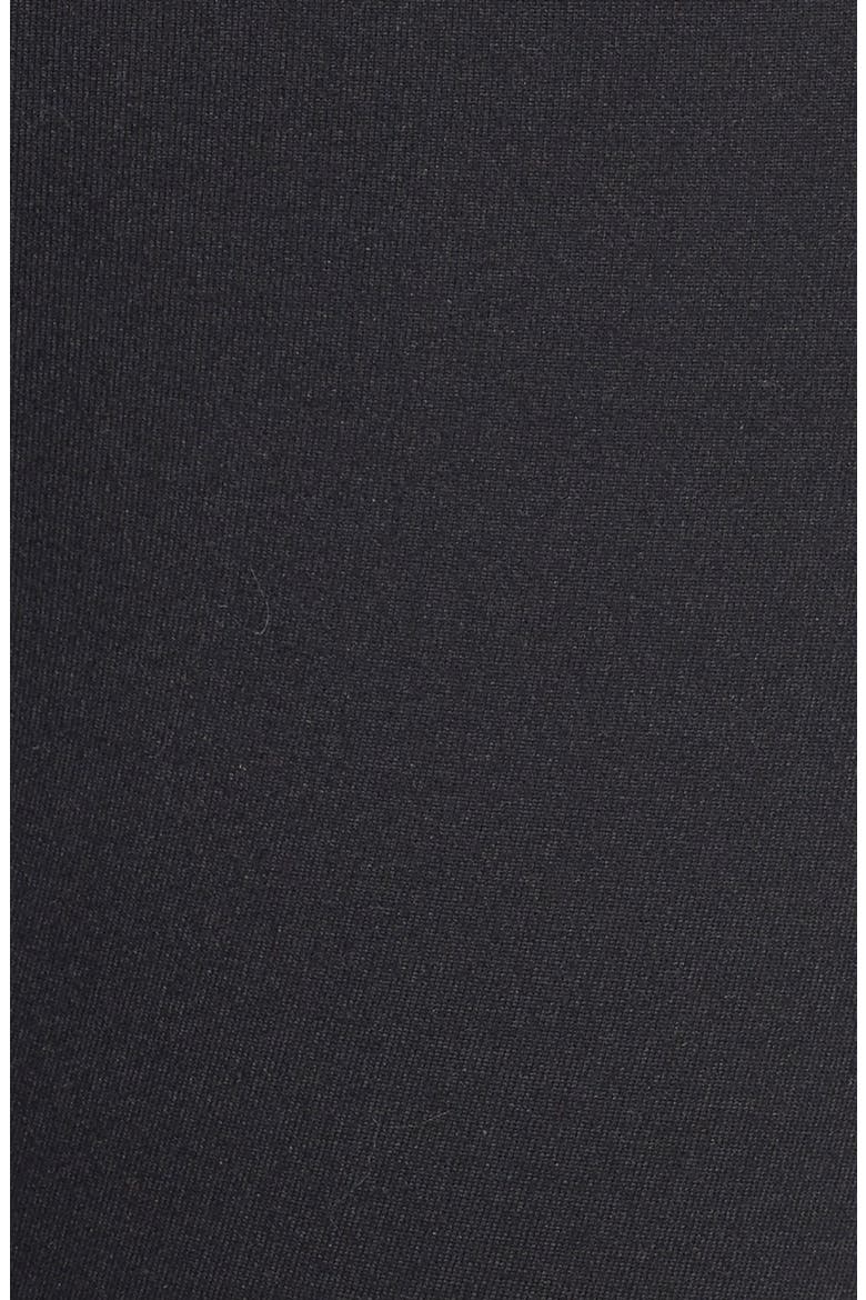 'Live In - Out of Bounds' Slim Fit Leggings, Alternate, color, BLACK