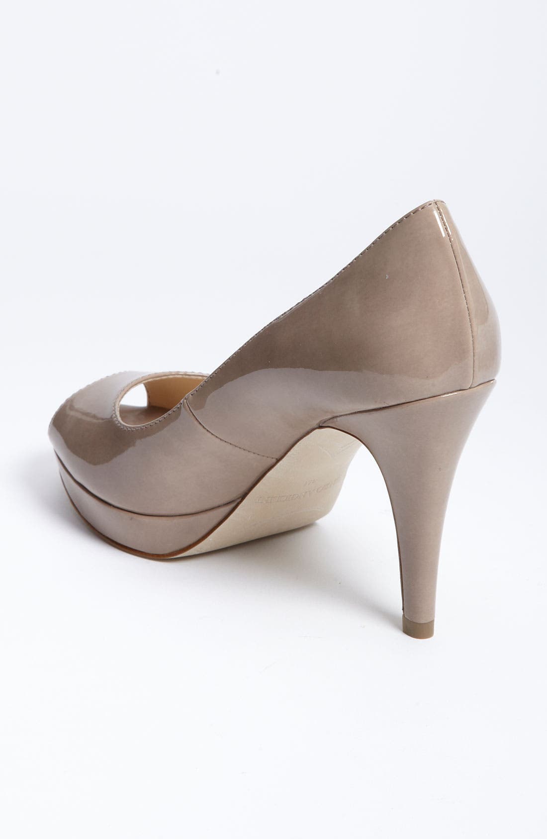 'Demario' Pump (Nordstrom Exclusive), Alternate, color, TAUPE PATENT