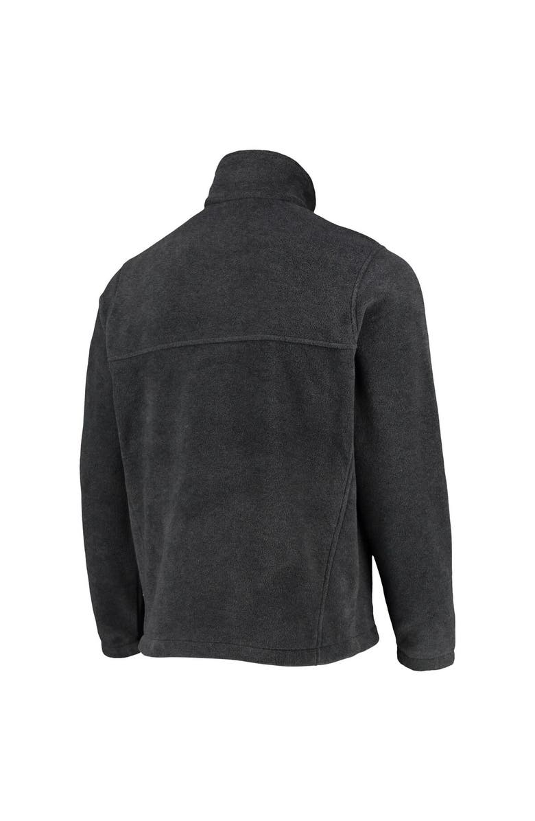 Columbia Men's Columbia Charcoal Chicago Cubs Full-Zip Flanker Jacket, Alternate, color, 