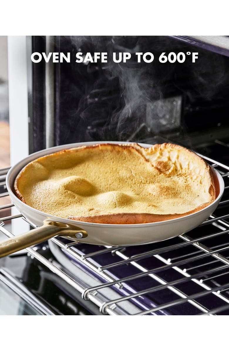 GreenPan Reserve Set of 3 Ceramic Nonstick Frying Pans, Alternate, color,