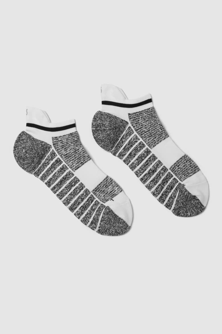 Performance Ankle Sock, Alternate, color, White