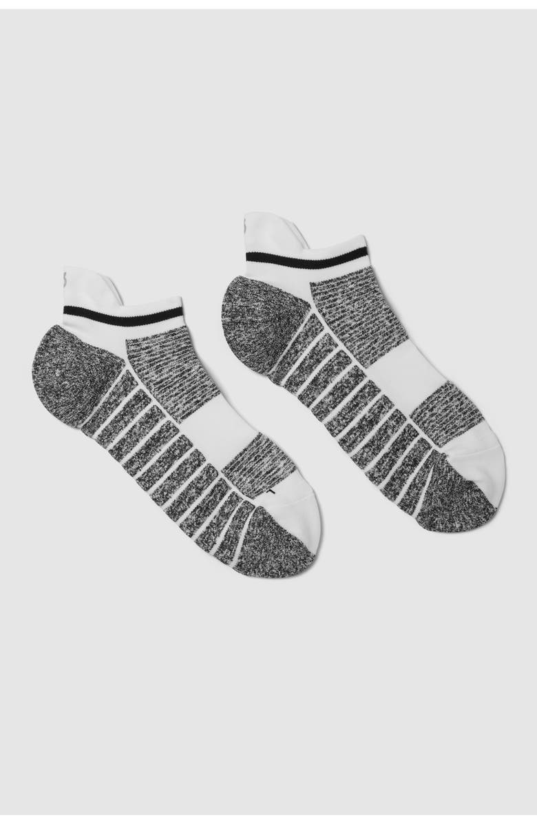 Peloton Performance Ankle Sock, Alternate, color, White