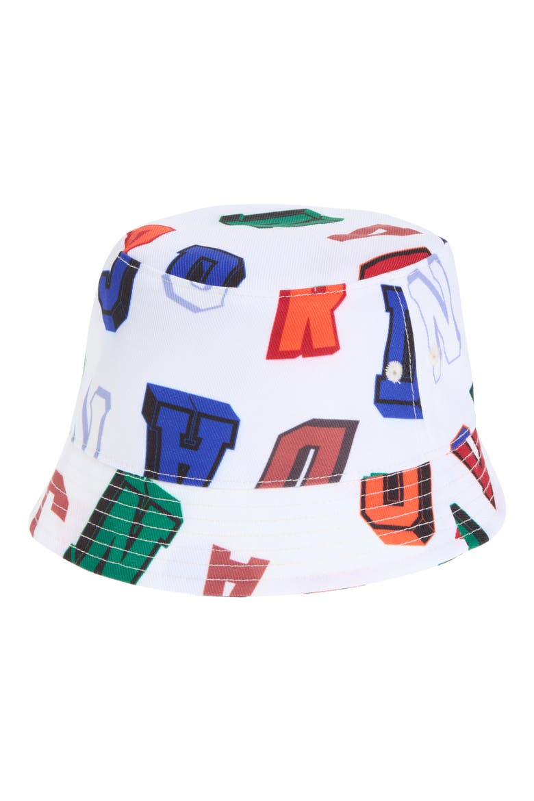 Kids' Jordan Signature Bucket Hat, Alternate, color, SAIL