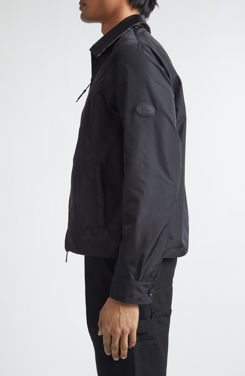 Burberry Bloomsbury Reversible Jacket, Alternate, color, Black