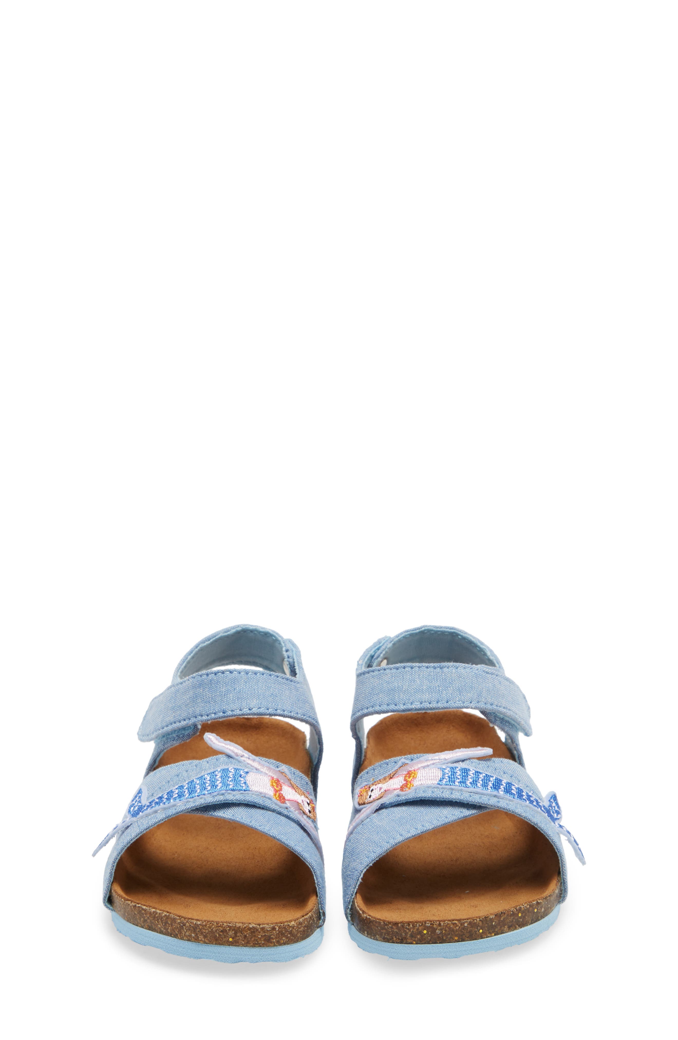 Tessie Sandal, Alternate, color, BLUE