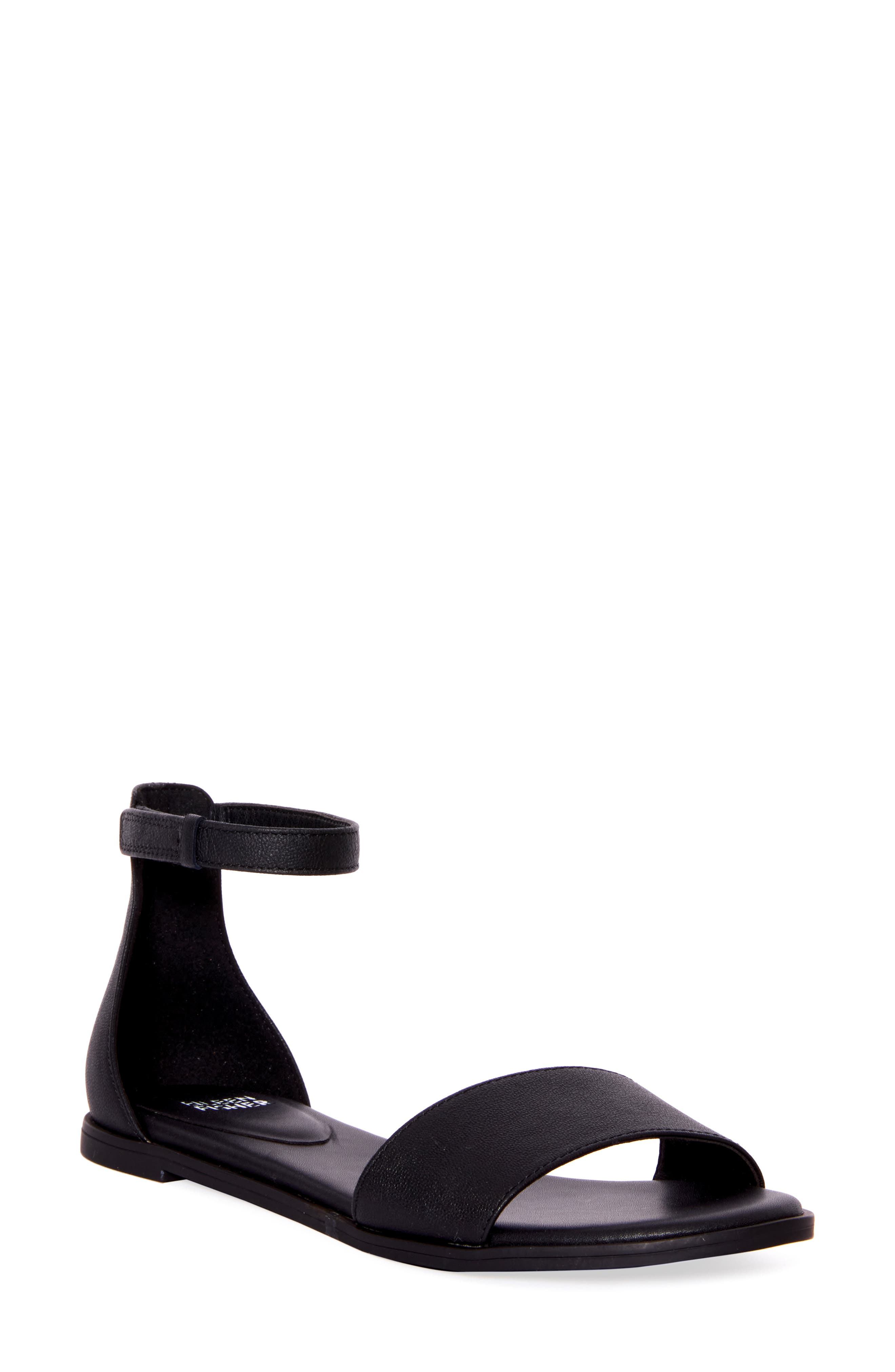 Eileen Fisher Razz Ankle Strap Sandal, Main, color, 