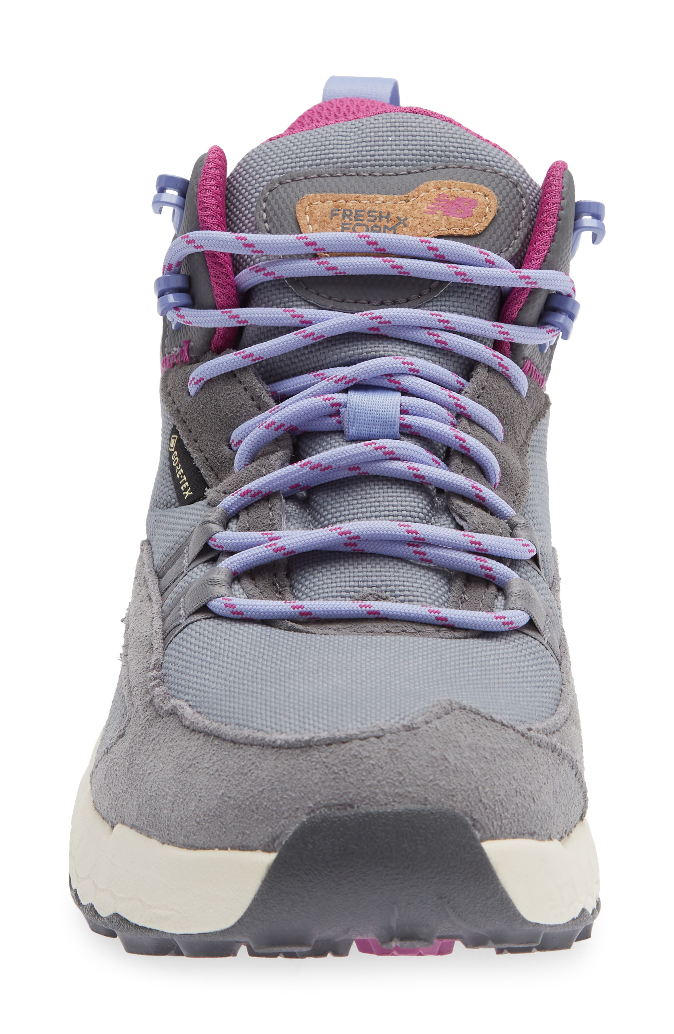 New Balance HIMC Trail Hiking Boot, Alternate, color, Steel/ Castlerock