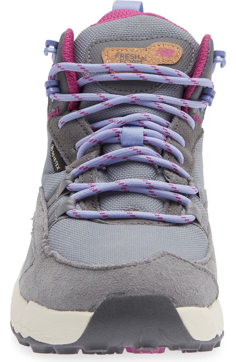 New Balance HIMC Trail Hiking Boot, Alternate, color, Steel/ Castlerock