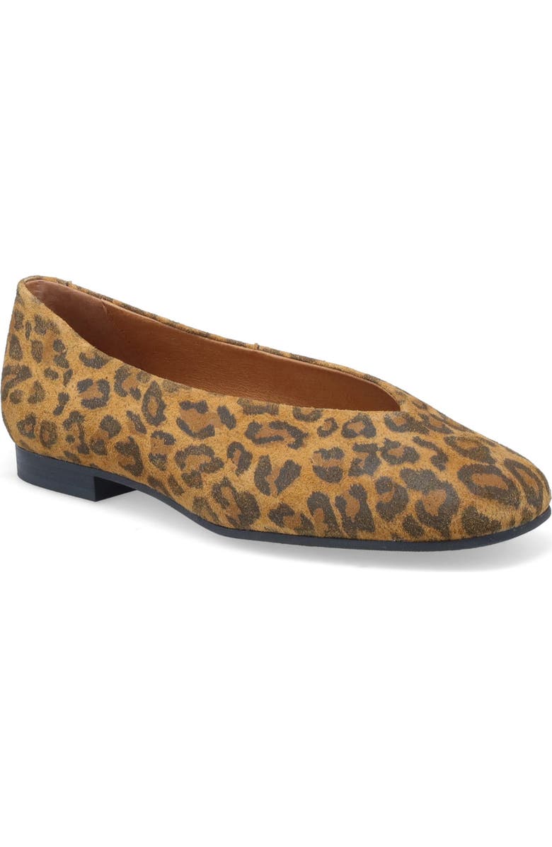 Miz Mooz Zaire Flat, Main, color, Leopard