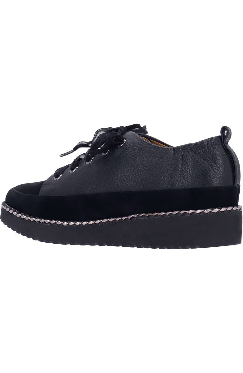 L'Amour des Pieds Zaina Platform Sneaker, Alternate, color, Black