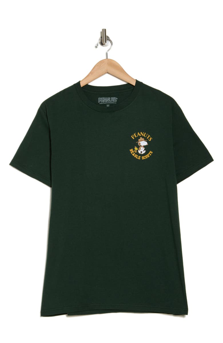 The Forecast Agency Peanuts<sup>®</sup> Beagle Scout Graphic T-Shirt, Alternate, color, 