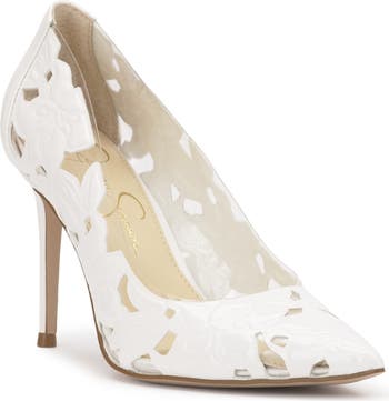 Erinia Pointed Toe Pump