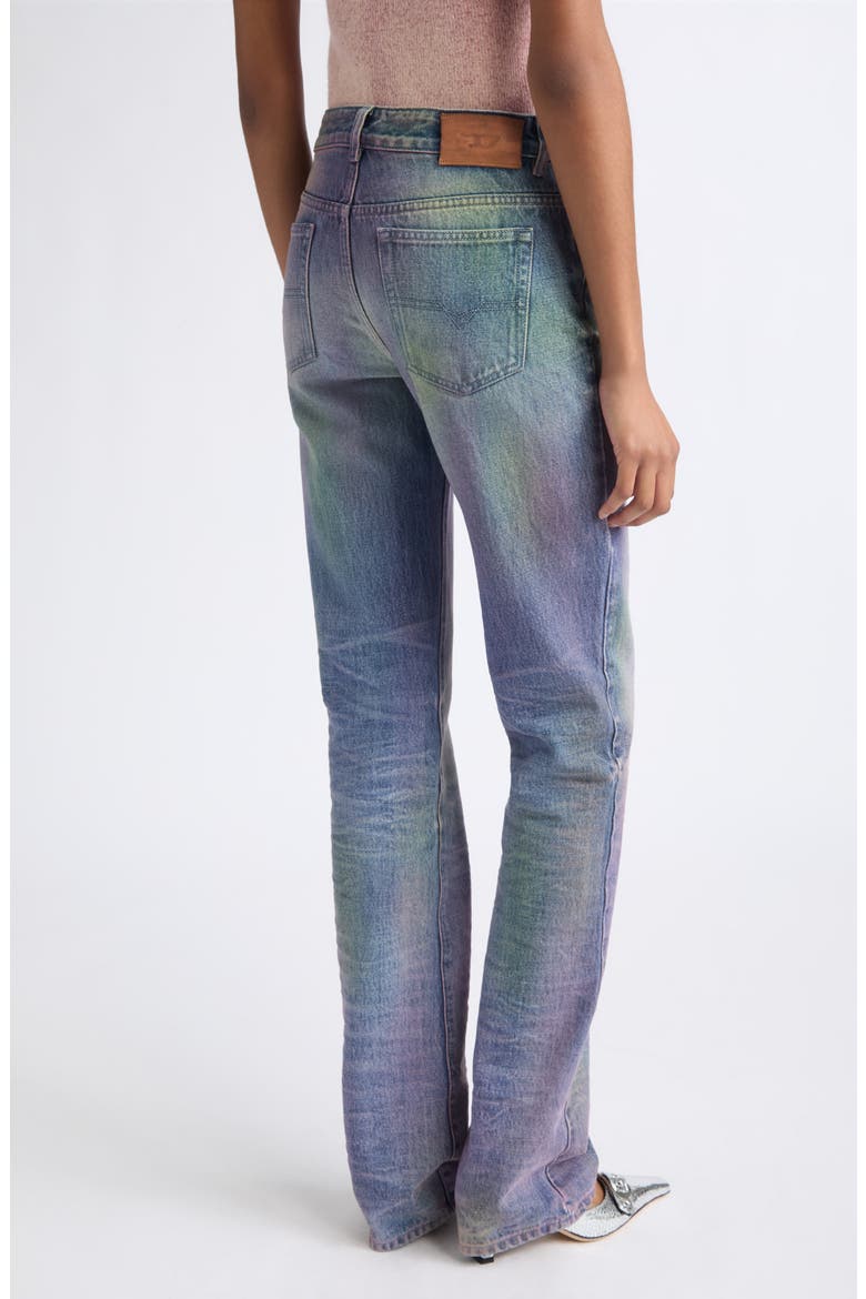 D-Lie Straight Leg Jeans, Alternate, color, DENIM