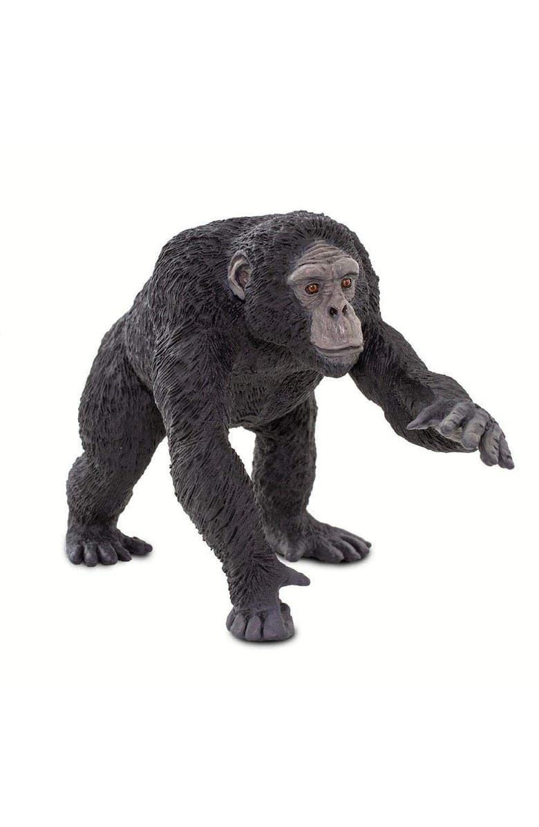 Safari Ltd. Chimpanzee Kids Toy Figure, Alternate, color, NO COLOR