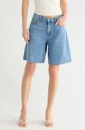 rag & bone Cynthia Denim Bermuda Shorts