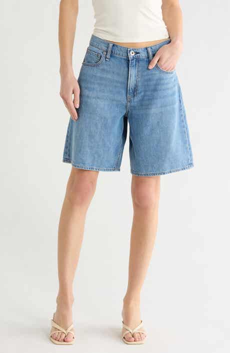 rag & bone Cynthia Denim Bermuda Shorts