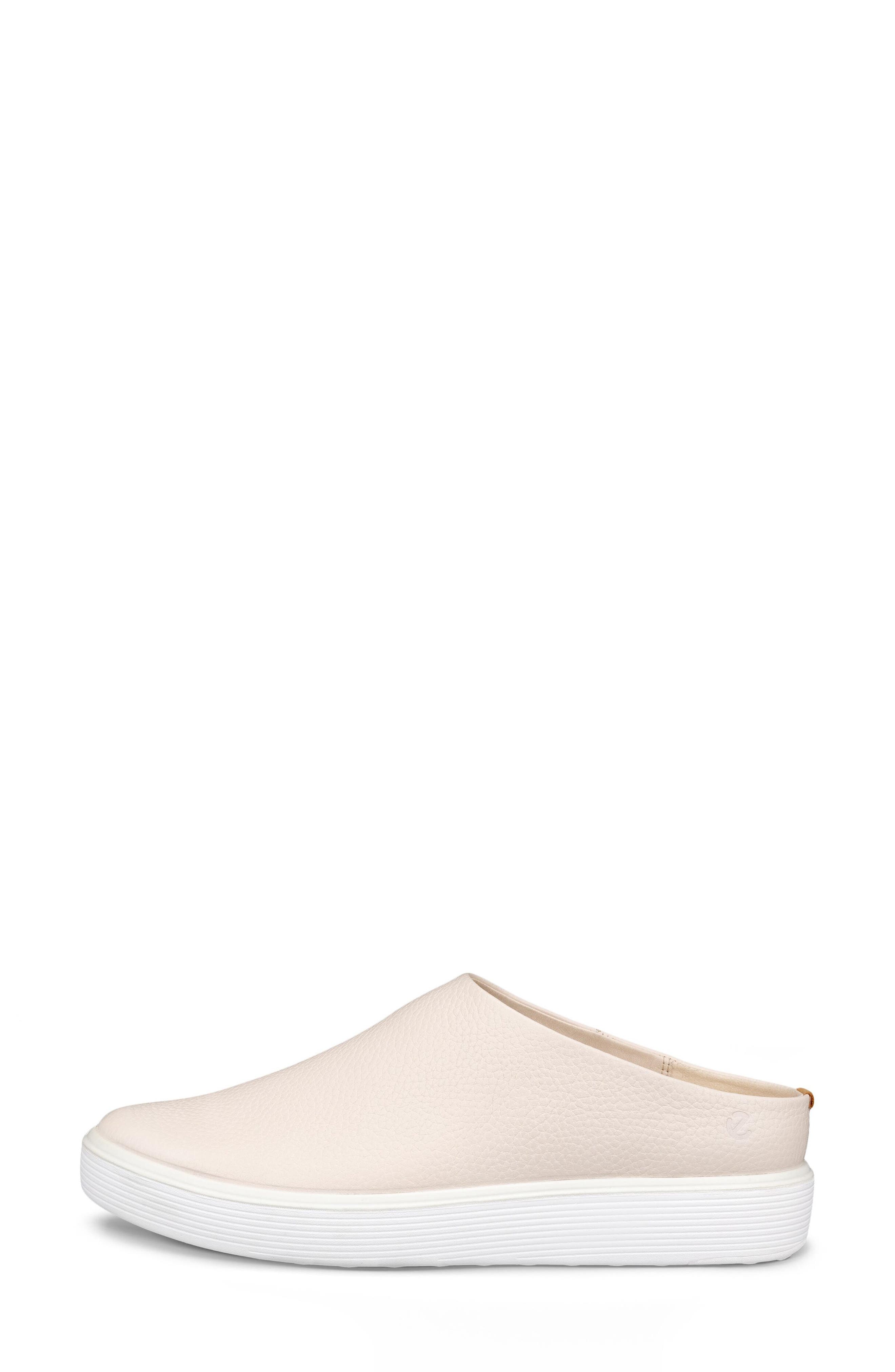 ECCO Soft 60 Mule Sneaker, Alternate, color, Limestone