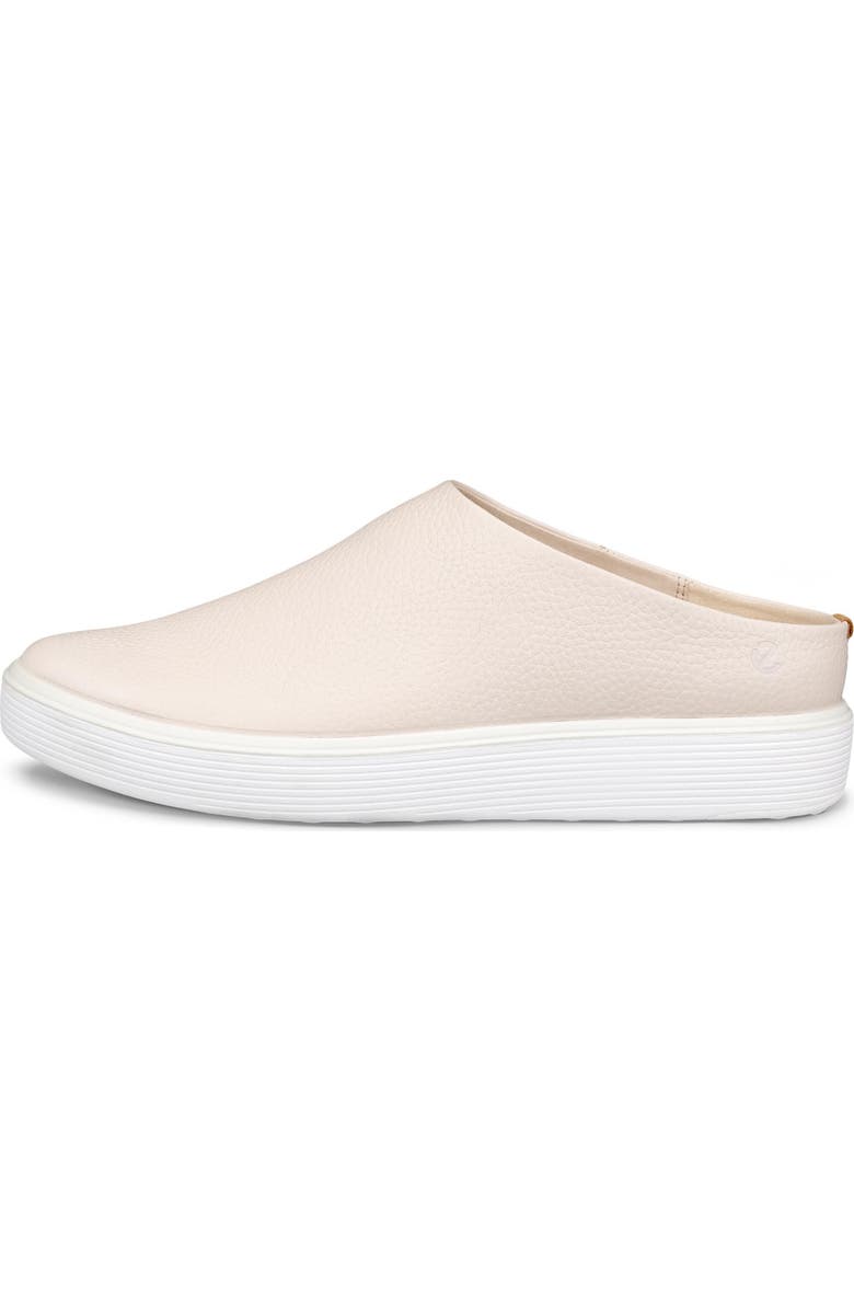 ECCO Soft 60 Mule Sneaker, Alternate, color, Limestone