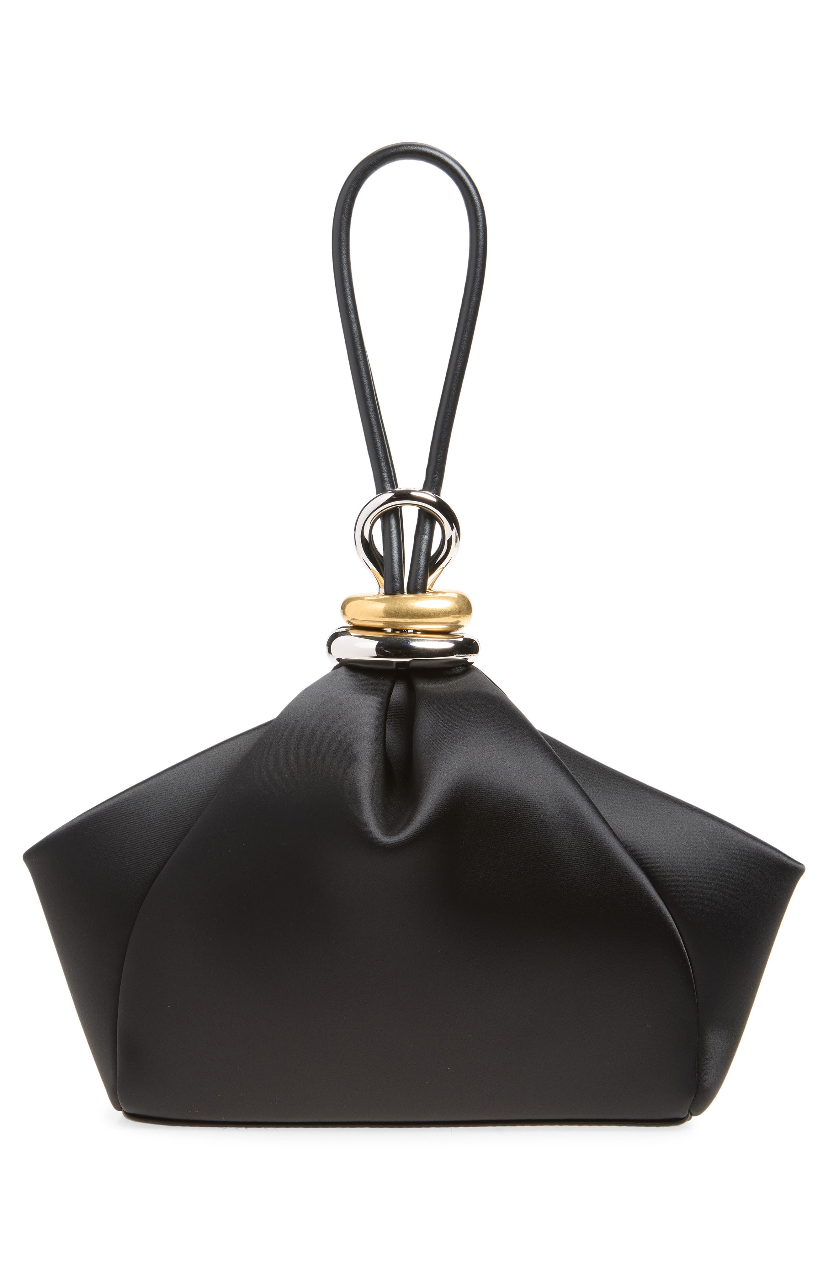 Sabrina Small Pouch, Alternate, color, BK01 BLACK