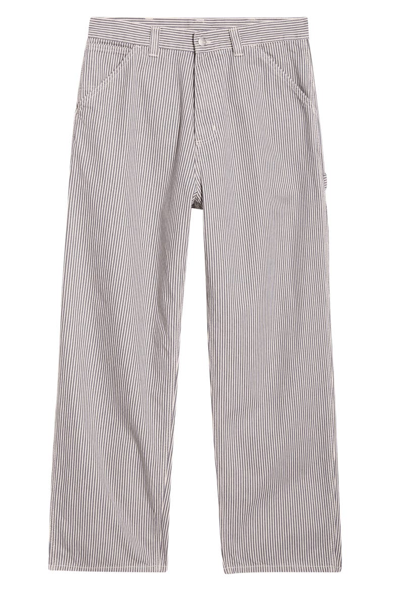 Mercer Stripe Single Knee Loose Fit Pants, Alternate, color, MERCER ST