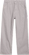 Carhartt Work In Progress Mercer Stripe Single Knee Loose Fit Pants