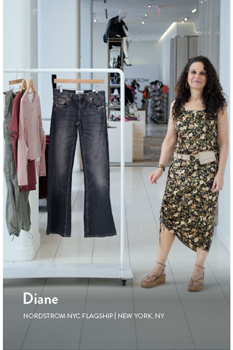 Low Rise Flare Jeans video