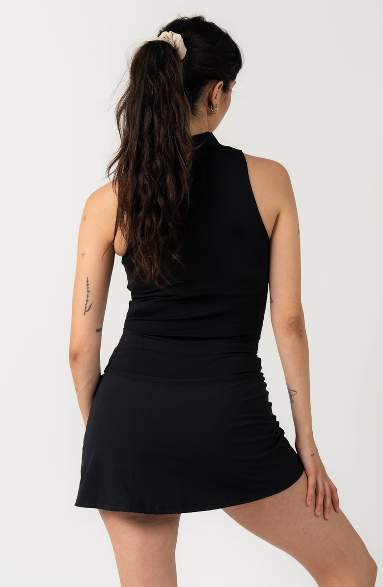 Sierra Madre Golf Ready Skort, Alternate, color, Black