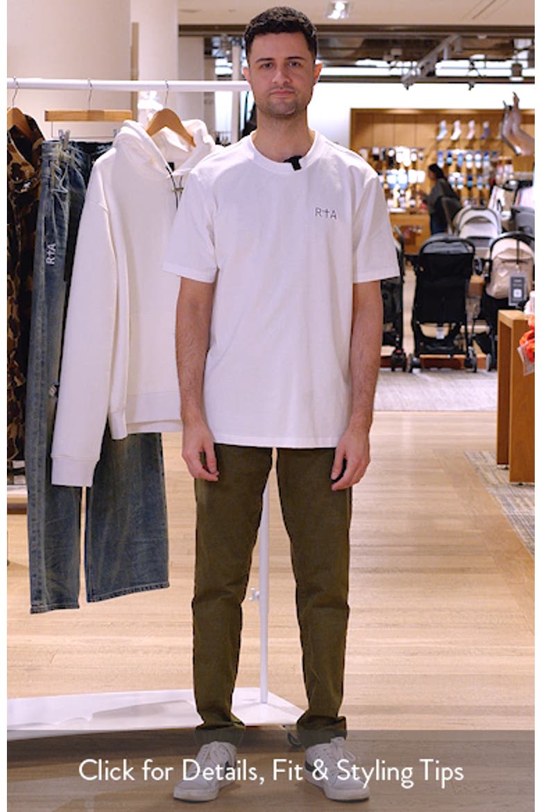 Colin Oversize Logo Graphic T-Shirt video