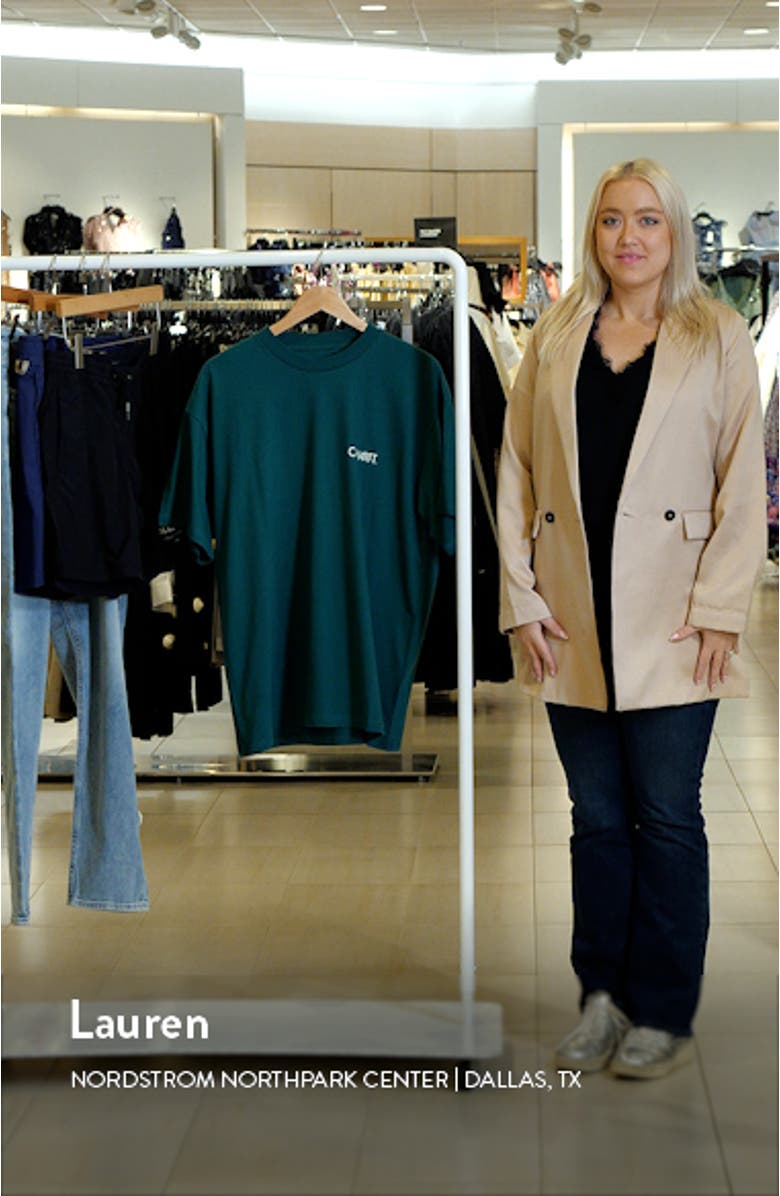 Soil Logo Graphic T-Shirt, sales video thumbnail