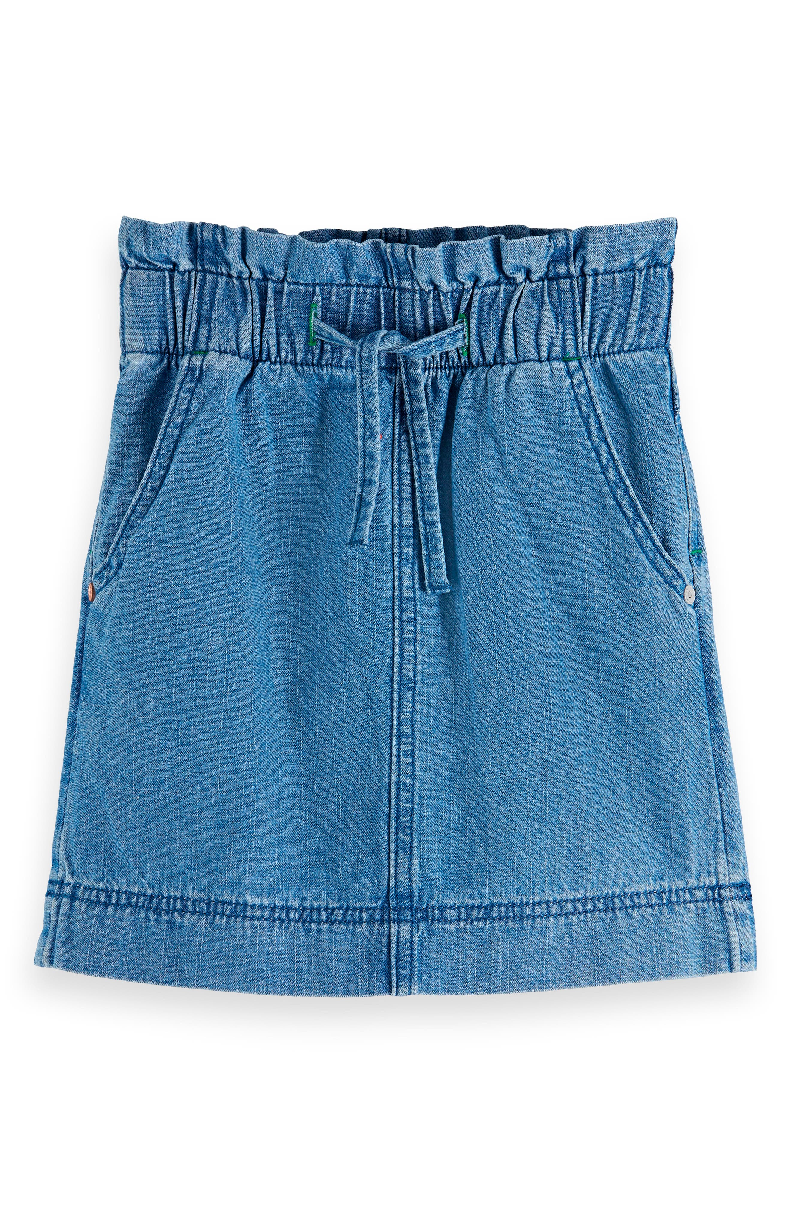 selected WASHED INDIGO