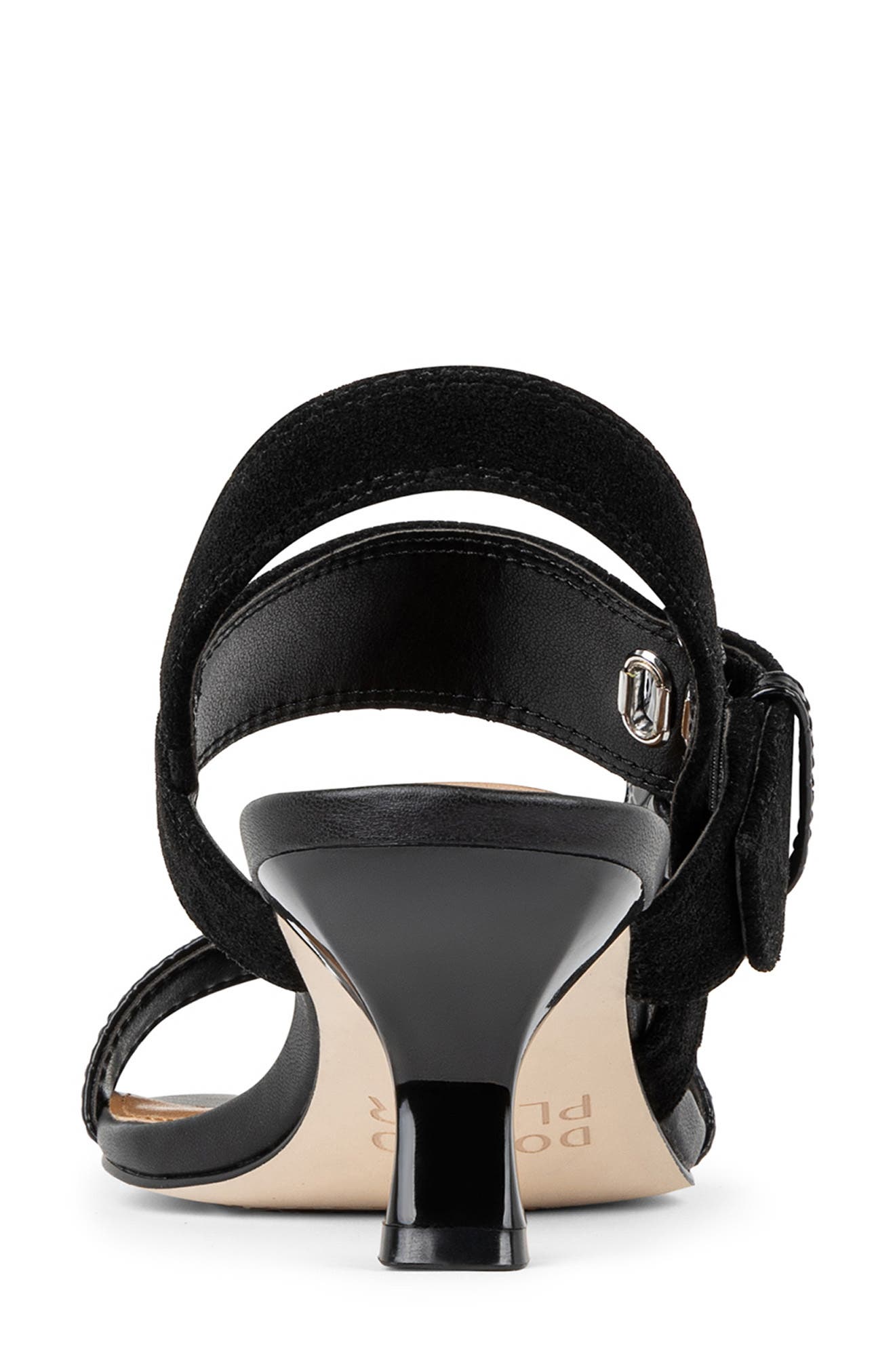 Donald Pliner Big Buckle Slingback Sandal, Alternate, color, 