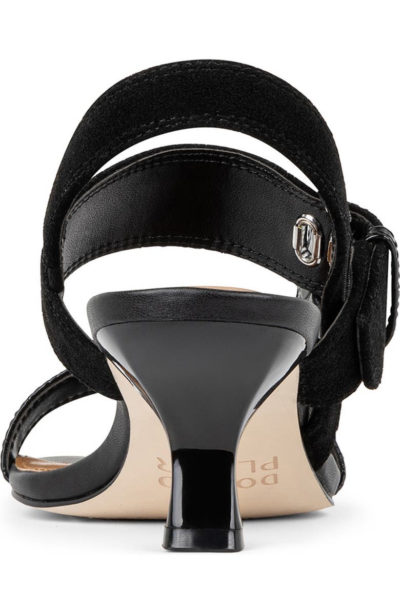 Donald Pliner Big Buckle Slingback Sandal, Alternate, color,